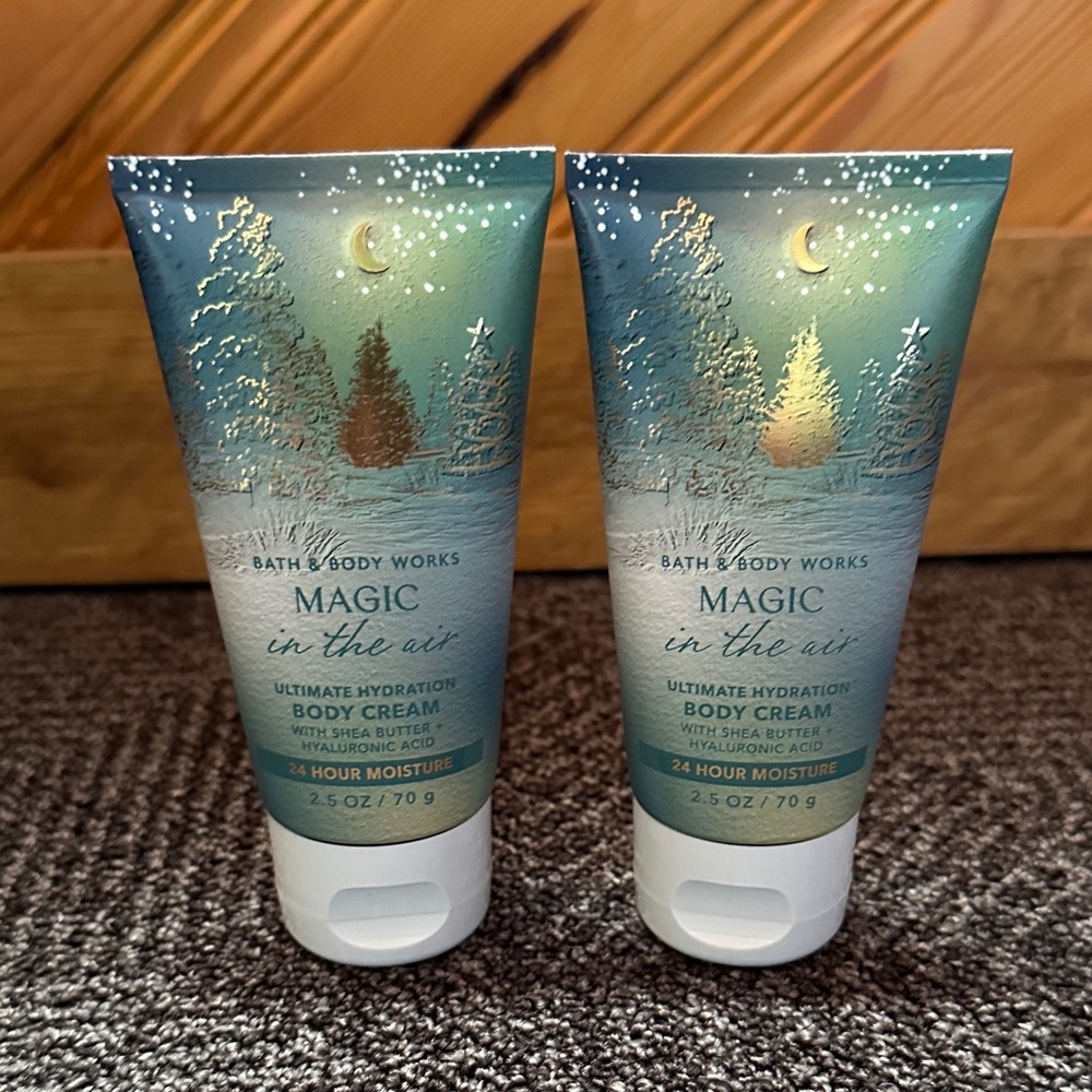 Bath & Body Works Magic In The Air Body Cream Mini
